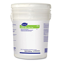 Diversey Suma Light D1.2 Hand Dishwashing Detergent, Liquid, Citrus, 5 gal Pail (957229100)