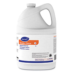 Diversey Stride Neutral Cleaner, Citrus, 1 gal, 4 Bottles/Carton (903904)