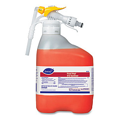 Diversey Final Step 512 Sanitizer, Red, 5 L RTD Refill, 1 Refill/Carton (5753301)