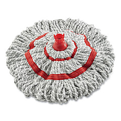 Rubbermaid Microfiber Twist Mop Refill, 16", White (2088705)