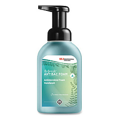 SC Johnson Professional Refresh Foaming Hand Soap, Citrus Scent, 400 mL Pump Bottle, 16/Carton (ANT10FL)