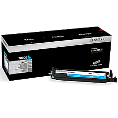Lexmark 70C0D20 Cyan Developer Unit Lexmark 70C0D20 Cyan Developer Unit