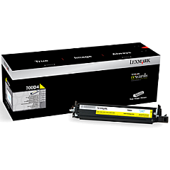 Lexmark 70C0D40 Yellow Developer Unit Lexmark 70C0D40 Yellow Developer Unit