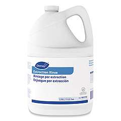 Diversey Carpet Extraction Rinse, Floral Scent, 1 gal Bottle, 4/Carton (903730)