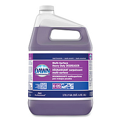 Dawn Professional Multi-Surface Heavy Duty Degreaser, Fresh Scent, 1 gal Bottle, 4/Carton (145018)