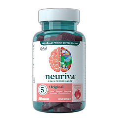 Neuriva Brain Performance Gummies, 50 Count (19500)
