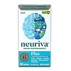 Neuriva Brain Performance Plus, 30 Count (99550)