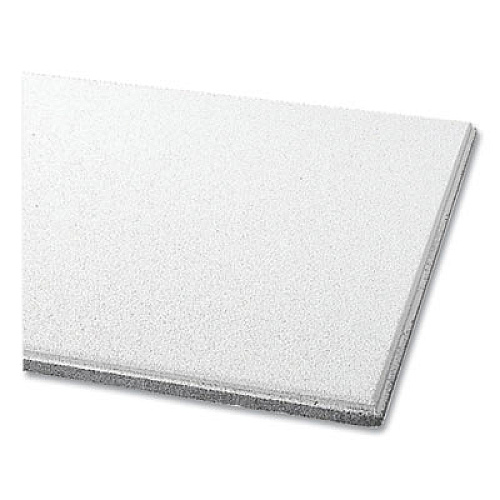 Armstrong Ultima Ceiling Tiles, Non-Directional, Beveled Tegular (0.56"), 24" x 24" x 0.75", White, 12/Carton (1912A)