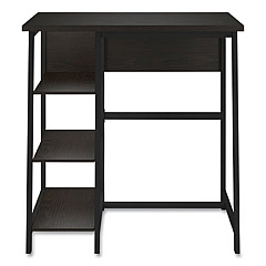 Ameriwood Home Allston Standing Desk, 42 x 23.63 x 42, Espresso (9872096)