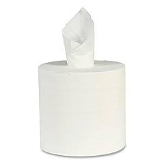 Eco Green Recycled Center-Pull Paper Towels, 2-Ply, 7.68 x 15.87, White, 6 Rolls/Carton (EC600)