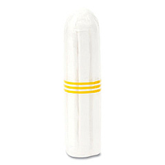 Aunt Flow 100% Organic Cotton Non-Applicator Tampons, Regular, 500/Carton (00121)