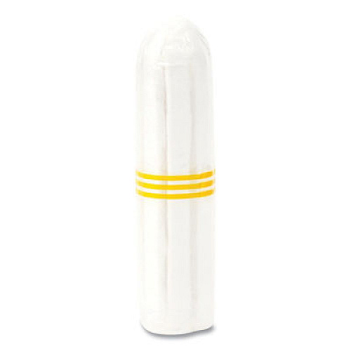 Aunt Flow 100% Organic Cotton Non-Applicator Tampons, Regular, 500/Carton (00121)
