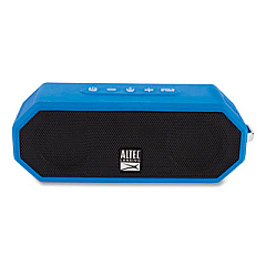Altec Lansing Jacket H20 4 Rugged Bluetooth Speaker, Royal Blue (IMW449RYB)