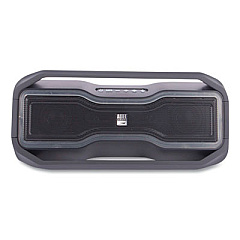 Altec Lansing RockBox Bluetooth Speaker, Black (IMW991BLK)