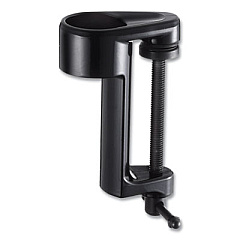 BLACK+DECKER Adjustable Clamp-Mount for LED Desk Lamps, 2.76" x 1.69" x 4.57", Black (LEDCLMT)