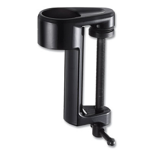 BLACK+DECKER Adjustable Clamp-Mount for LED Desk Lamps, 2.76" x 1.69" x 4.57", Black (LEDCLMT)