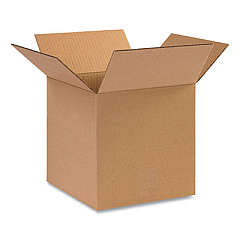 Coastwide Professional Fixed-Depth Shipping Boxes, 200 lb Mullen Rated, Regular Slotted Container (RSC), 26 x 20 x 20, Brown Kraft, 10/Bundle (693637)
