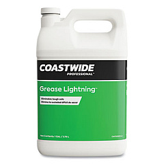 Coastwide Professional Grease Lightning Degreaser, 3.78 L Bottle, 4/Carton (780570)