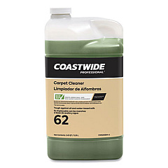 Coastwide Professional Carpet Cleaner for ExpressMix Systems, Citrus Scent, 3.25 L Bottle, 2/Carton (24323028)
