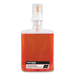 Coastwide Professional J-Series Foam Hand Soap, Tropical, 1,200 mL Refill, 2/Carton (24394021)