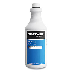 Coastwide Professional Glass Cleaner, Unscented, 0.95 L Bottle, 6/Carton (24425444)