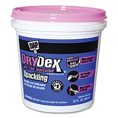DAP DryDex Dry Time Indicator Spackling, 32 oz Tub/Pail, White (7079812330)