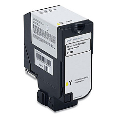 Dell KT71F Yellow Toner Cartridge