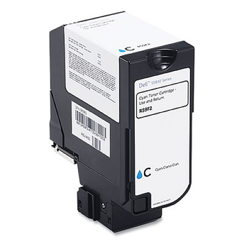 Dell 9DJ63 Cyan Toner Cartridge