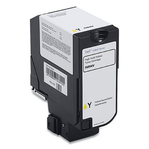 Dell H6VRY Yellow Toner Cartridge