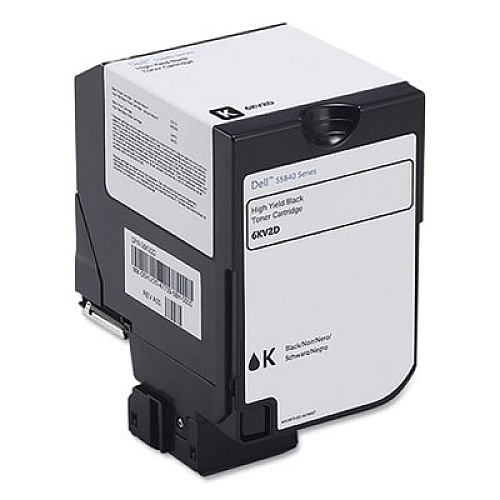 Dell W3GR6 Black Toner Cartridge