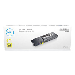 Dell XMHGR Yellow Toner Cartridge