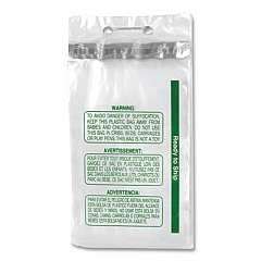 Fantapak Wicketed E-Commerce Bags, 6 x 9, 1.5 mil, 1,000/Box (FLRS6X9)
