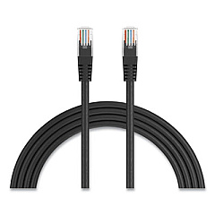 NXT Technologies CAT6 Patch Cable, 100 ft, Black (24400025)
