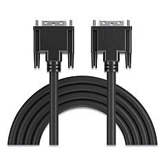 NXT Technologies DVI-D Cable, 10 ft, Black (24400047)