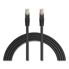 NXT Technologies CAT6 Patch Cable, 25 ft, Black (24400049)