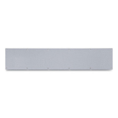 Tell Door Kickplate, 30 x 6, Satin Stainless Steel (DT100055)