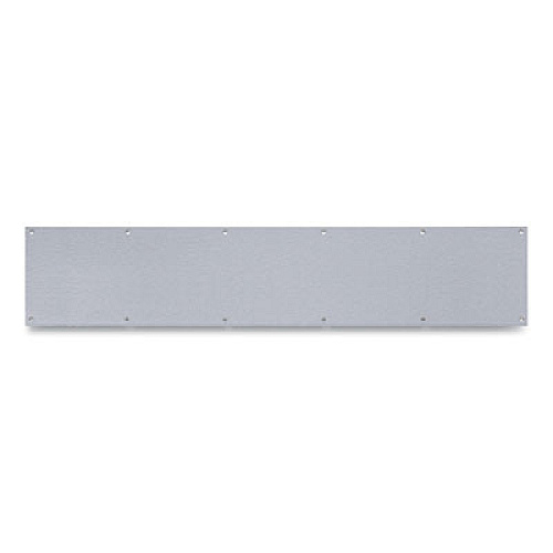 Tell Door Kickplate, 30 x 6, Satin Stainless Steel (DT100055)