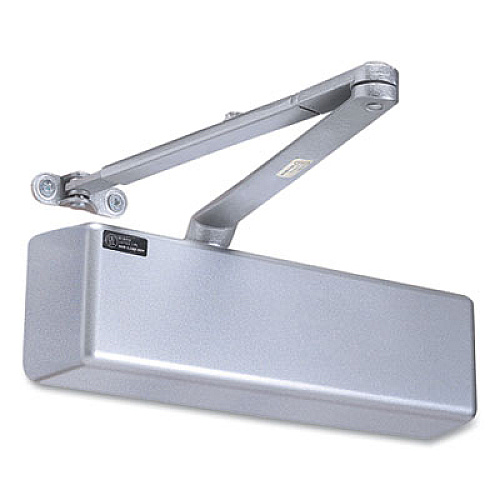 Tell 900 Series Door Closer, Adjustable 1-6 Spring Size, Aluminum (DC100075)