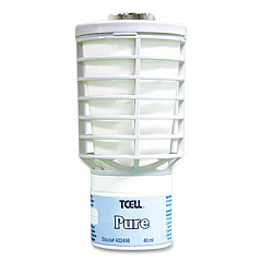 Rubbermaid Commercial TCell Air Freshener Dispenser Oil Fragrance Refill, Pure Scent, 1.62 oz, 6/Carton (402498)