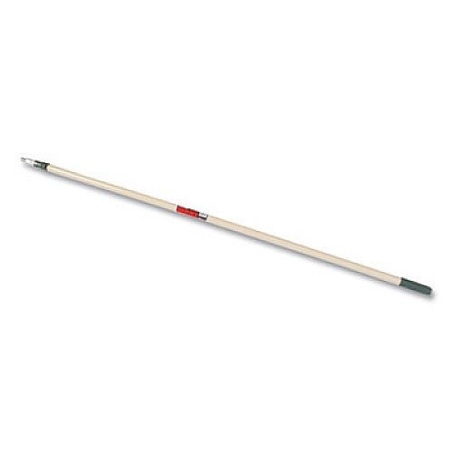 Wooster Sherlock Extension Pole, 12 ft, Beige/Green (00R0560000)