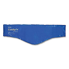 Relief Pak ColdSpot Reusable Cold Therapy Pack, Neck Contour, 23 x 6, Blue Vinyl (11100112)