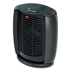 Honeywell EnergySmart Cool Touch 1500-Watt Electric Heater, 1,500 W, 11.34 x 8.15 x 12.91, Black (HWL7300)