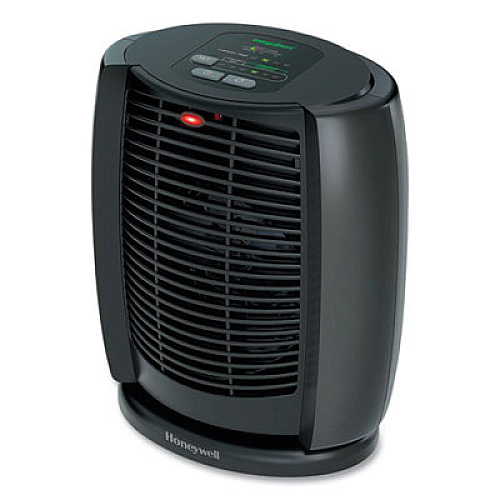 Honeywell EnergySmart Cool Touch 1500-Watt Electric Heater, 1,500 W, 11.34 x 8.15 x 12.91, Black (HWL7300)