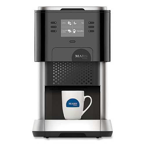 FLAVIA Creation 500 Single-Serve Coffee Maker, Black/Silver (MDR00046)