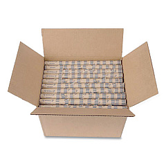 Pap-R Products Preformed Tubular Coin Wrappers, Nickels, $2, 1000 Wrappers/Box (23005)