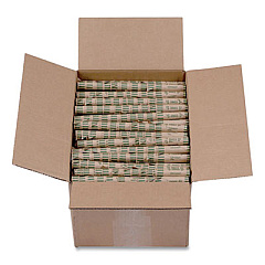 Pap-R Products Preformed Tubular Coin Wrappers, Dimes, $5, 1000 Wrappers/Box (23010)