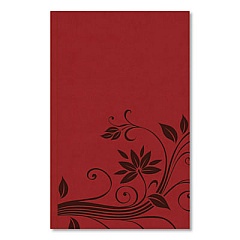 Blueline Vivella Business Journal, 1 Subject, Narrow Rule, Blue Cover, 9.25 x 6, 96 Sheets (A800683)