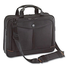 Targus Meridian II Toploading Laptop Case, Fits Devices Up to 15.6", Nylon, 16.5 x 5 x 13.5, Black (TST031US)