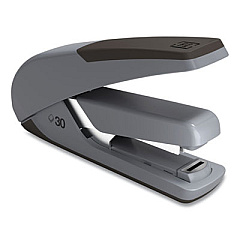 TRU RED One-Touch DX-4 Desktop Stapler, 30-Sheet Capacity, Gray/Black (219306)