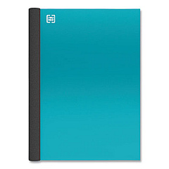 TRU RED Two-Subject Notebook, Medium/College Rule, Teal Cover, 9.5 x 6, 100 Sheets (24423012)